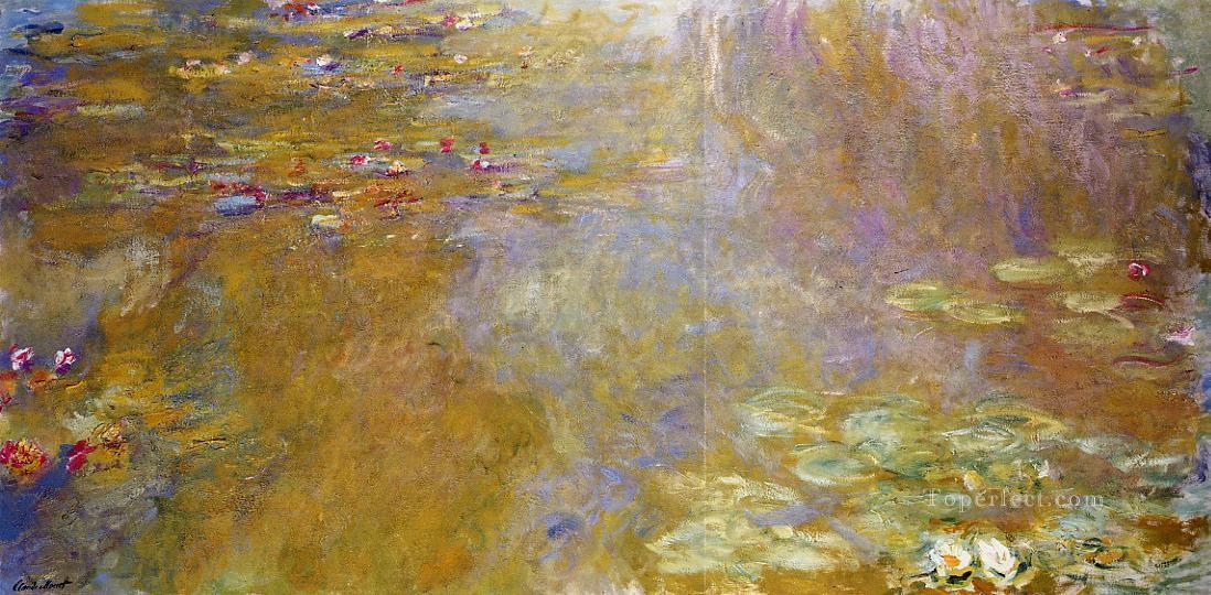 The Water Lily Pond II Claude Monet Impressionism Flowers Oil Paintings